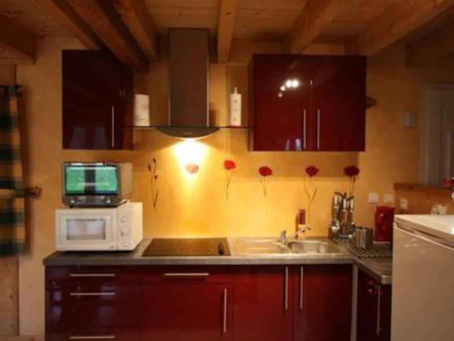 Chalet De Montagne Vagney Экстерьер фото