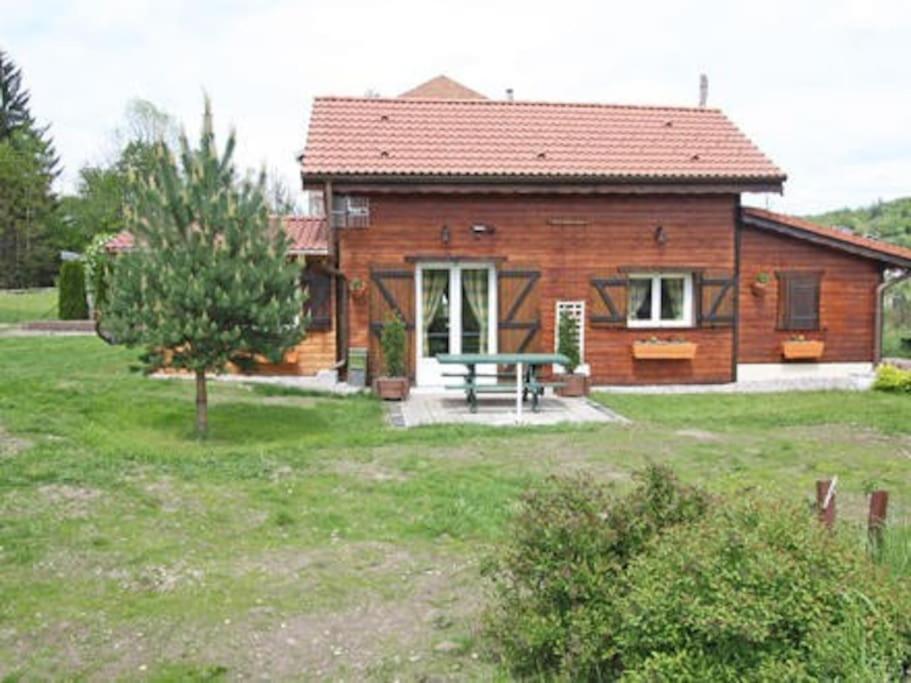 Chalet De Montagne Vagney Экстерьер фото