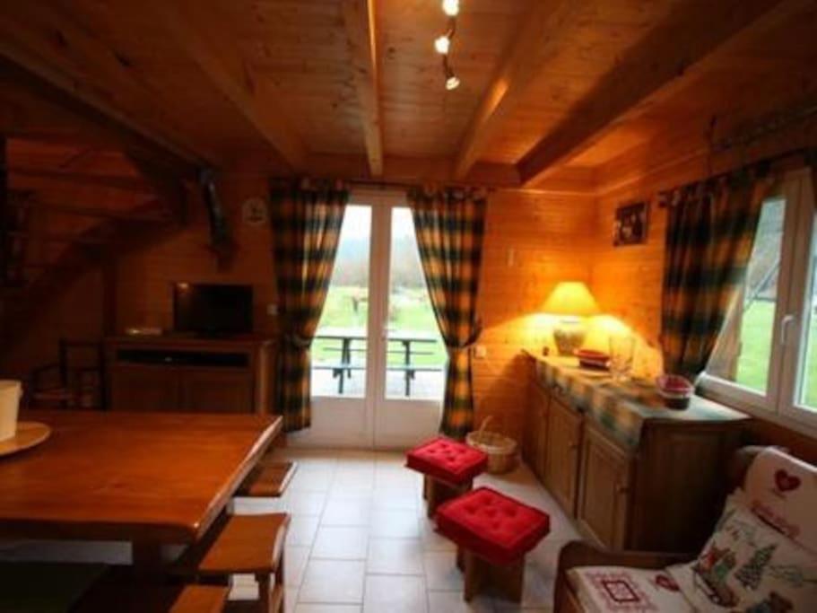 Chalet De Montagne Vagney Экстерьер фото