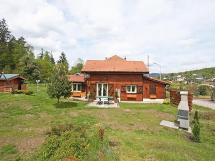 Chalet De Montagne Vagney Экстерьер фото