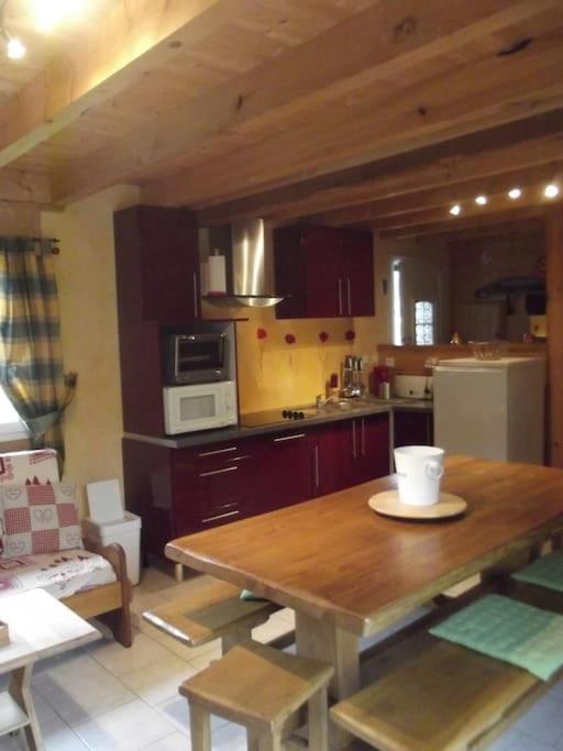 Chalet De Montagne Vagney Экстерьер фото