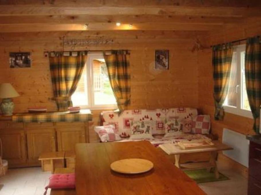 Chalet De Montagne Vagney Экстерьер фото